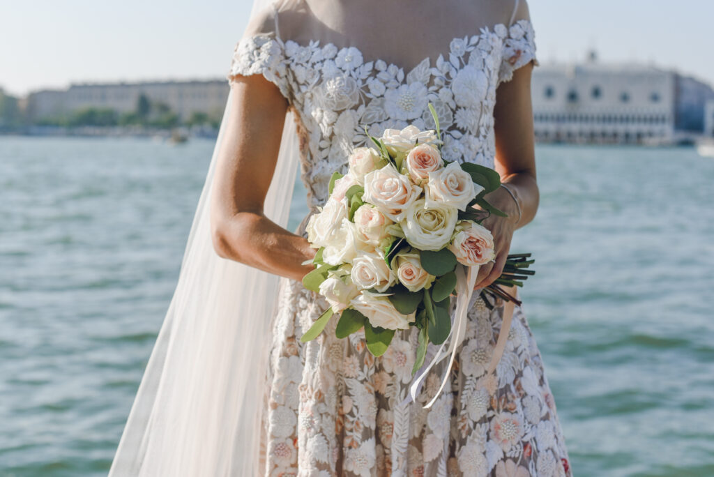 bouquet sposa a Venezia